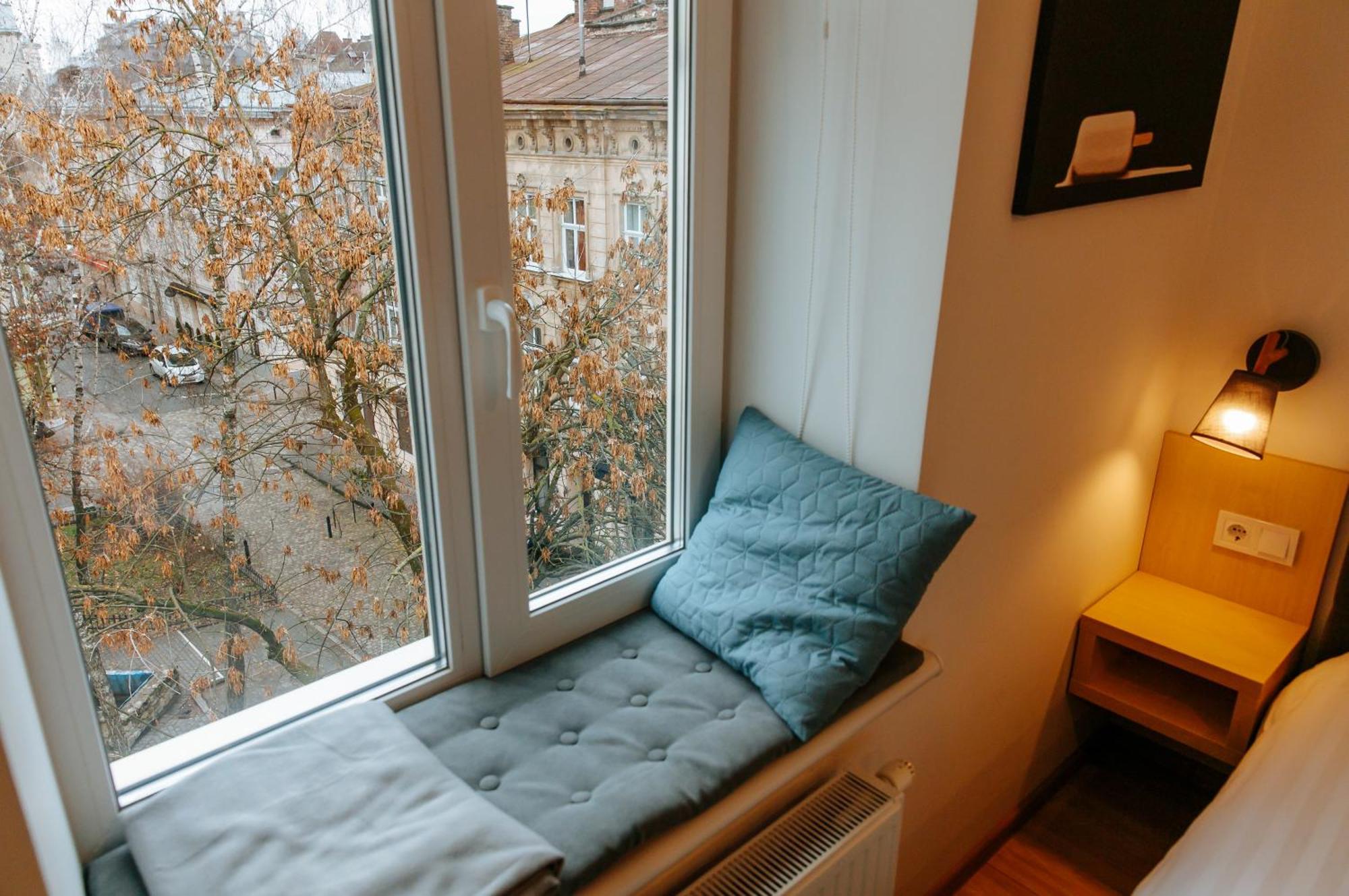 Apart Ivana Fedorovycha 30, Street Lvov Exteriér fotografie