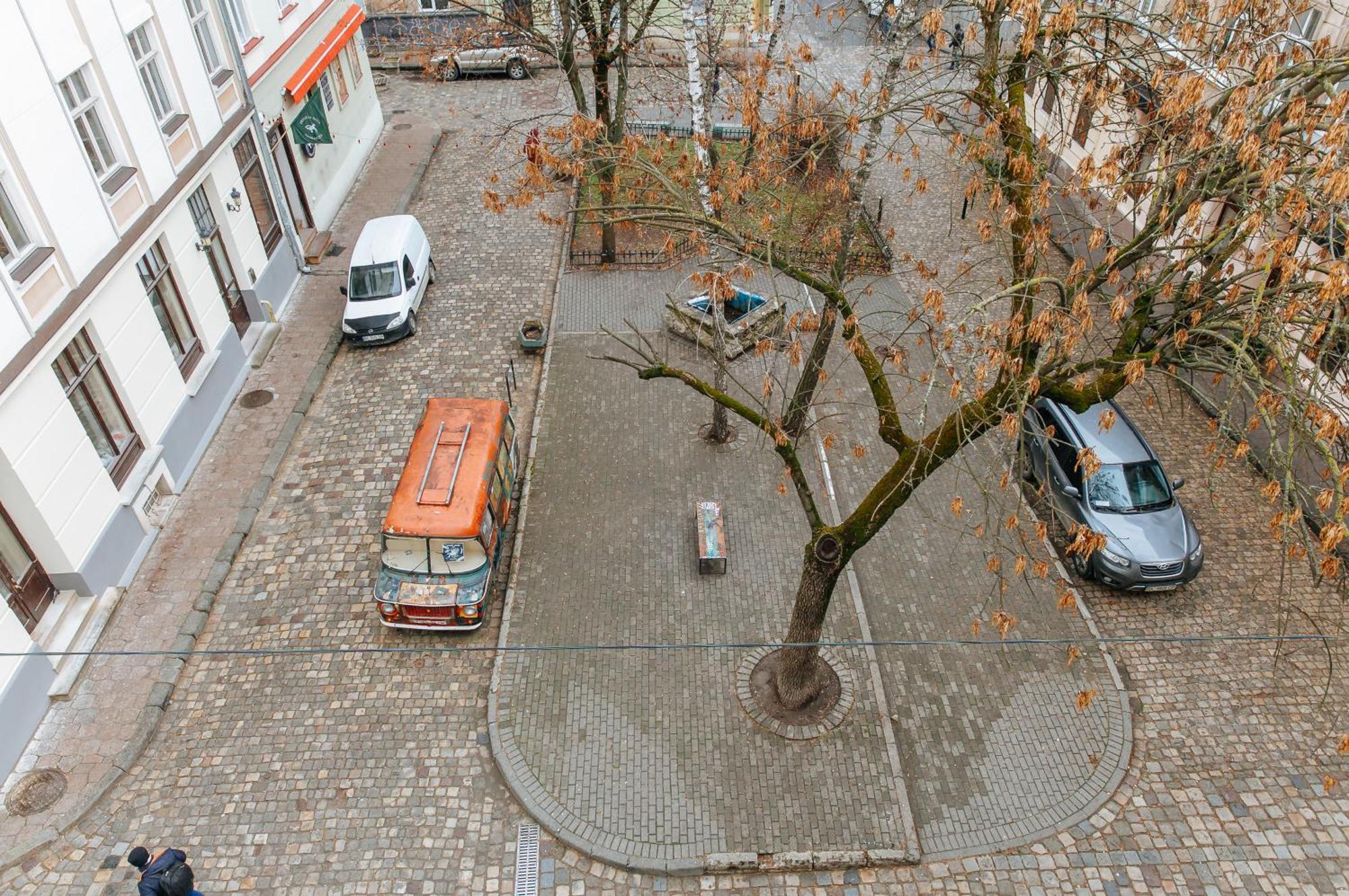 Apart Ivana Fedorovycha 30, Street Lvov Exteriér fotografie