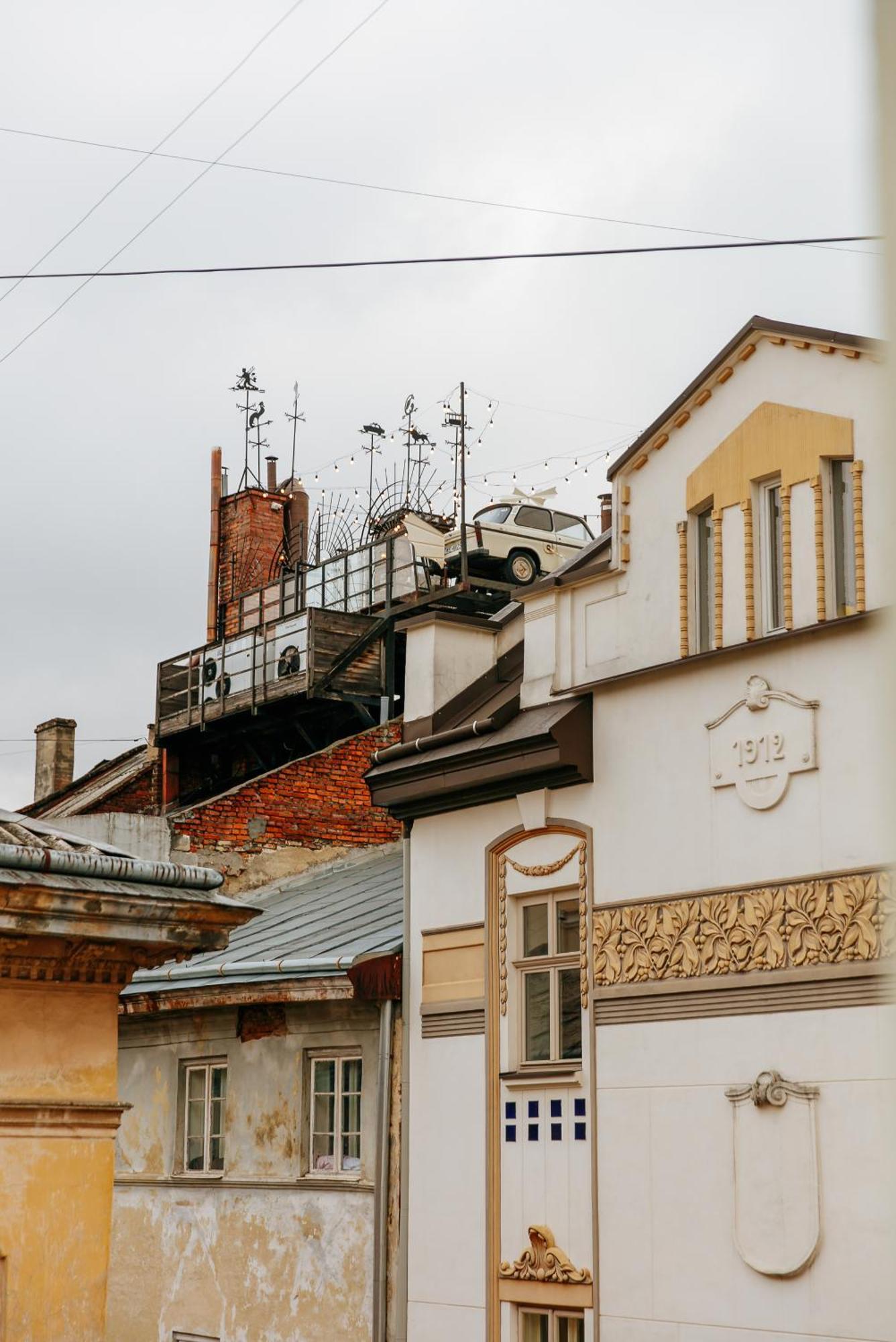 Apart Ivana Fedorovycha 30, Street Lvov Exteriér fotografie