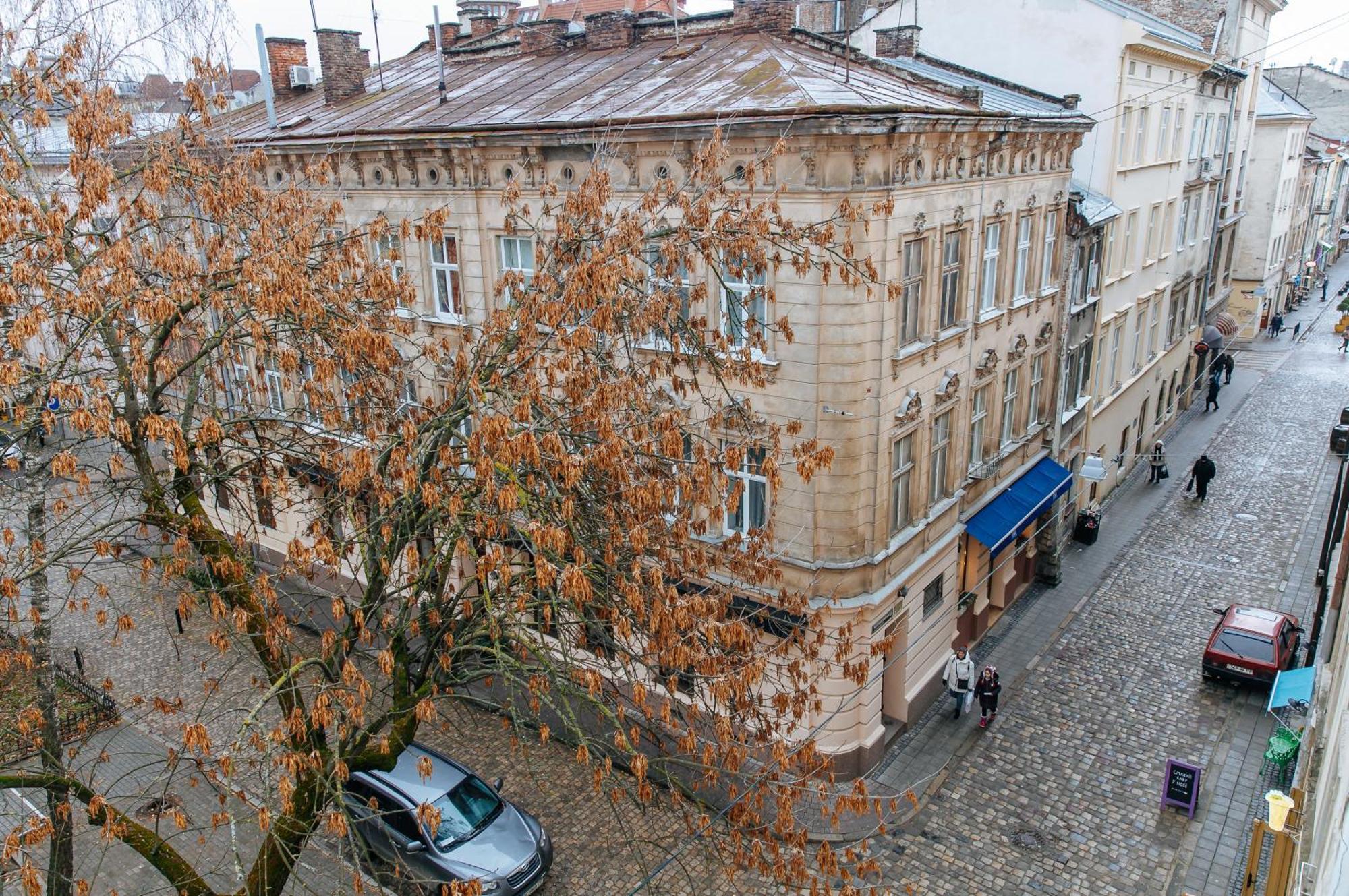 Apart Ivana Fedorovycha 30, Street Lvov Exteriér fotografie
