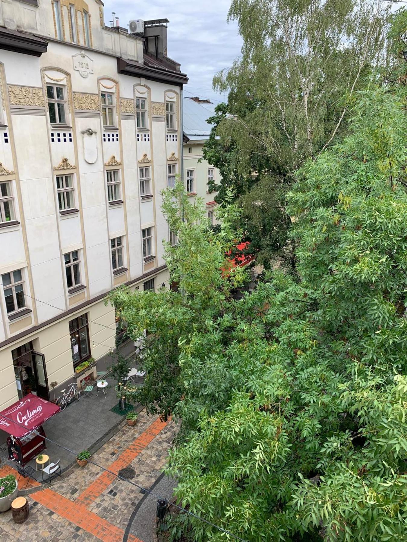 Apart Ivana Fedorovycha 30, Street Lvov Exteriér fotografie